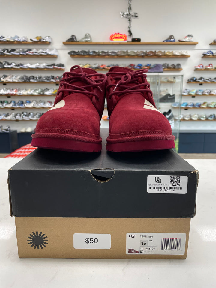 UGG Neumel Boot Chopd Red - Worn