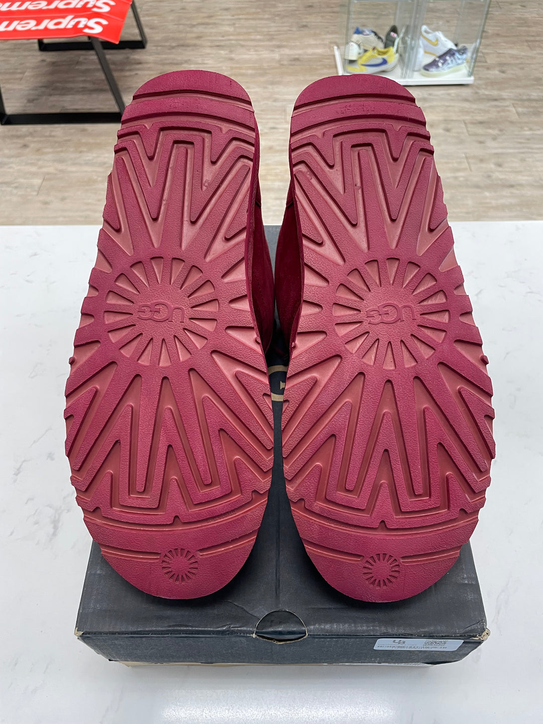 UGG Neumel Boot Chopd Red - Worn