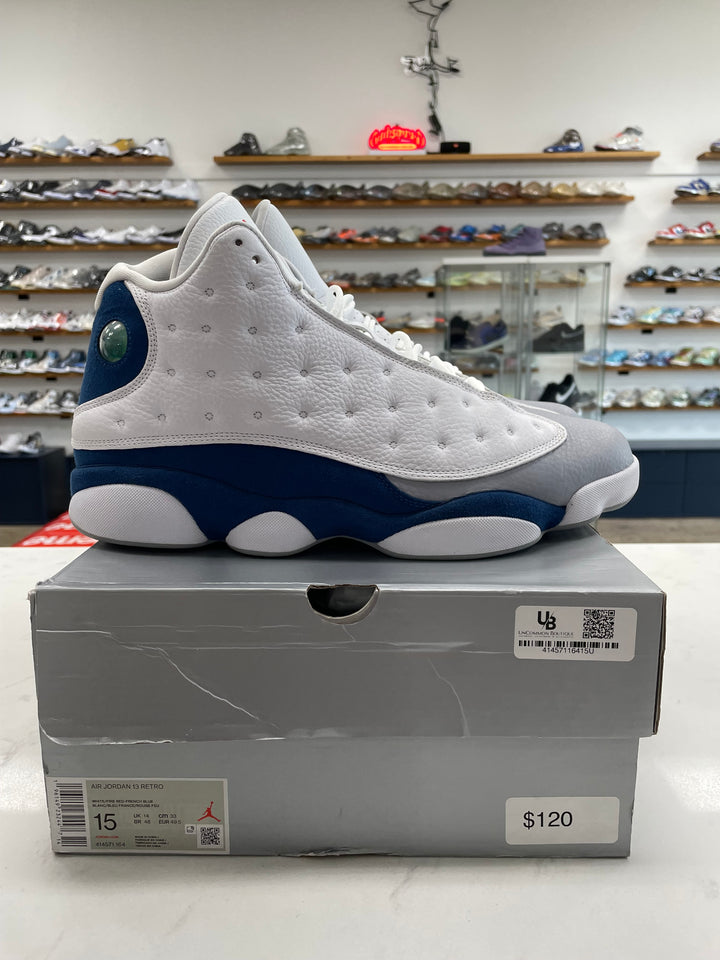 Jordan 13 Retro French Blue - Worn