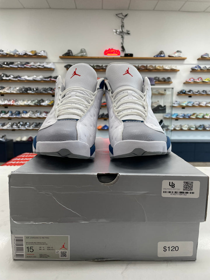 Jordan 13 Retro French Blue - Worn