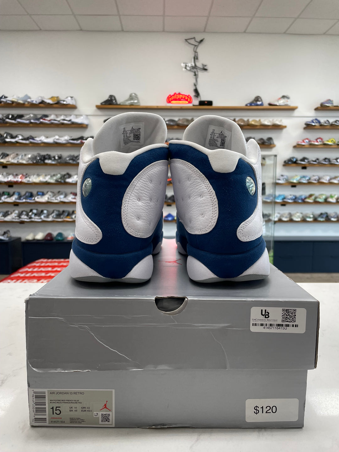 Jordan 13 Retro French Blue - Worn