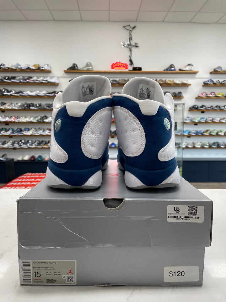 Jordan 13 Retro French Blue - Worn