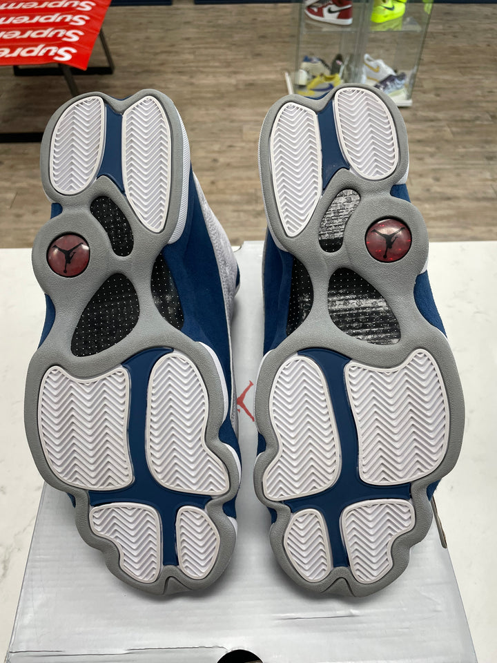 Jordan 13 Retro French Blue - Worn