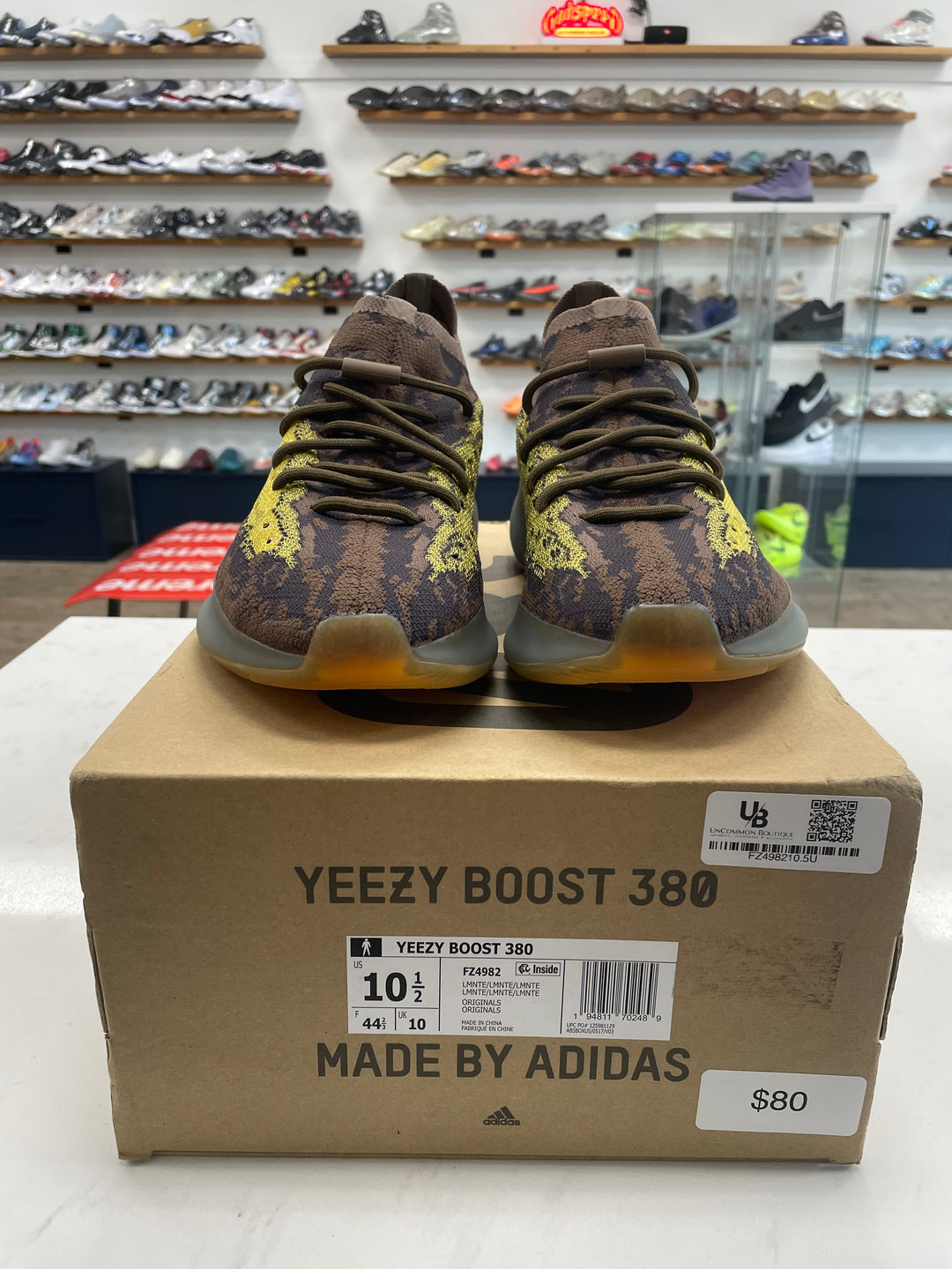 adidas Yeezy Boost 380 Lmnte - Worn