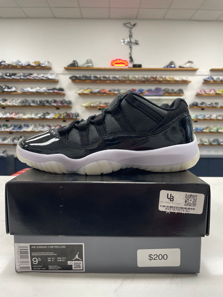 Jordan 11 Retro Low 72-10 - Worn