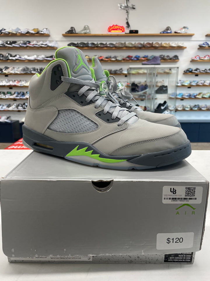 Jordan 5 Retro Green Bean (2022) - Worn
