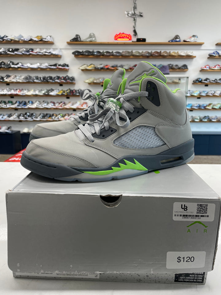 Jordan 5 Retro Green Bean (2022) - Worn