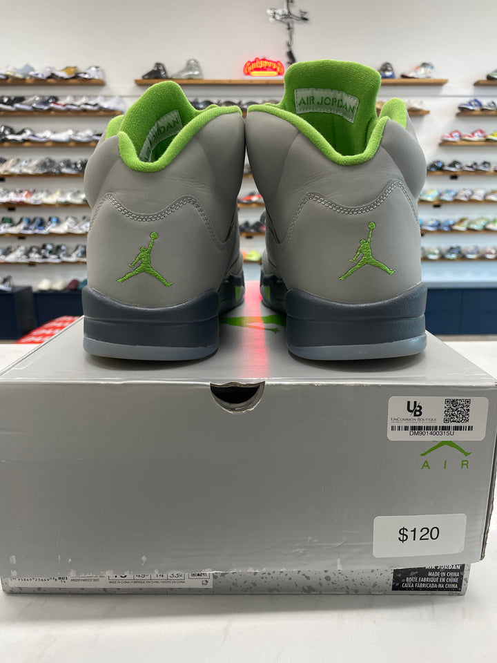 Jordan 5 Retro Green Bean (2022) - Worn
