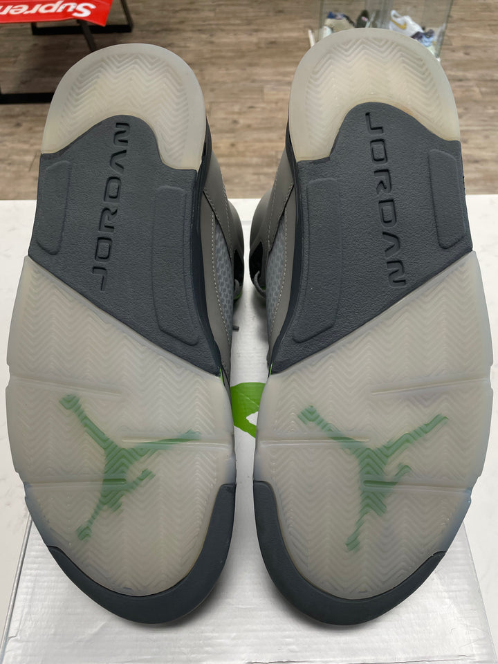Jordan 5 Retro Green Bean (2022) - Worn