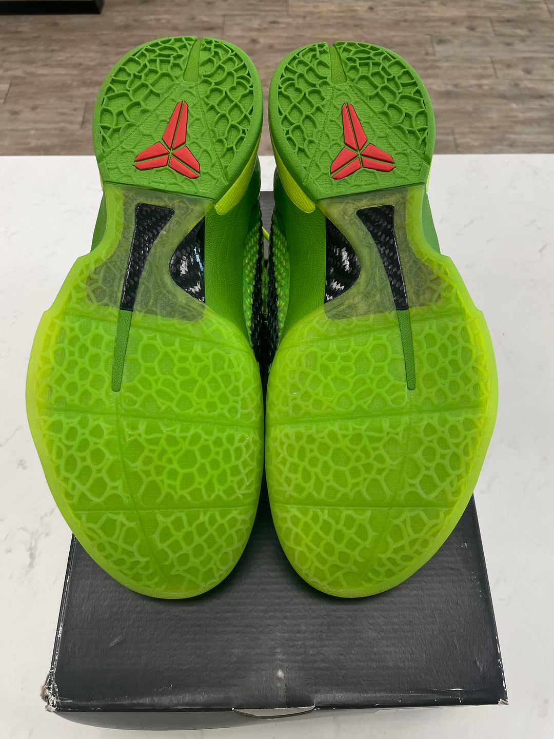 Nike Kobe 6 Protro Grinch (2020) - Worn