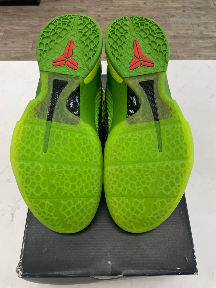 Nike Kobe 6 Protro Grinch (2020) - Worn