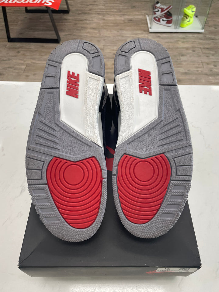 Jordan 3 Retro OG Black Cement (2024) - Worn