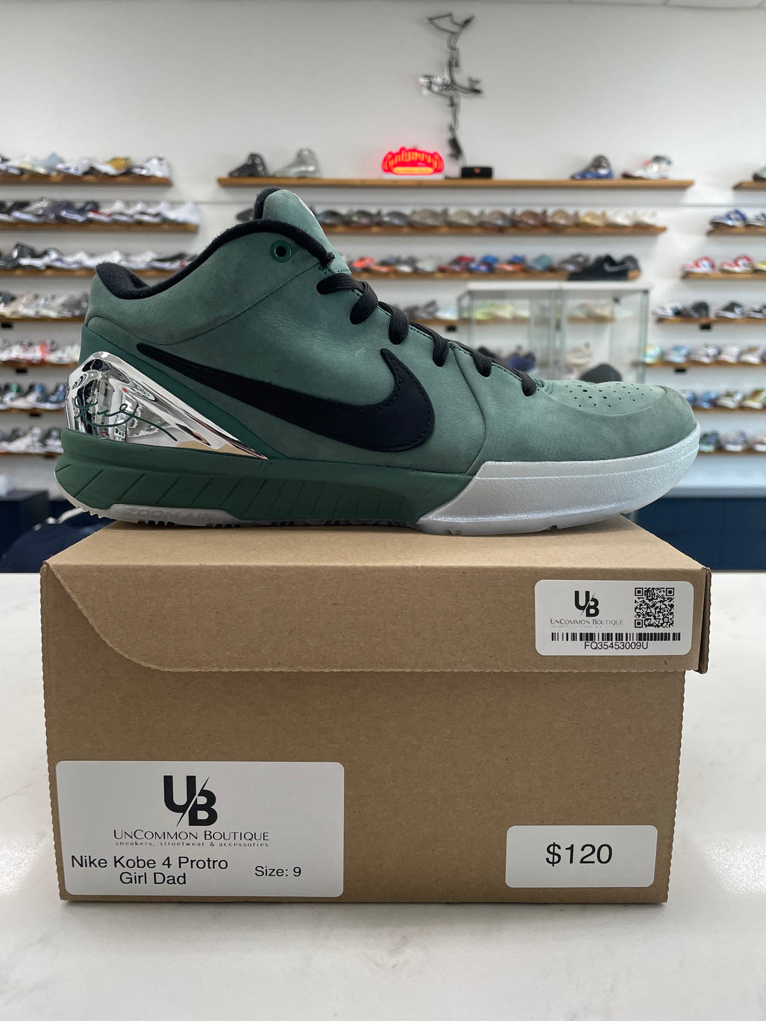 Nike Kobe 4 Protro Girl Dad - Worn