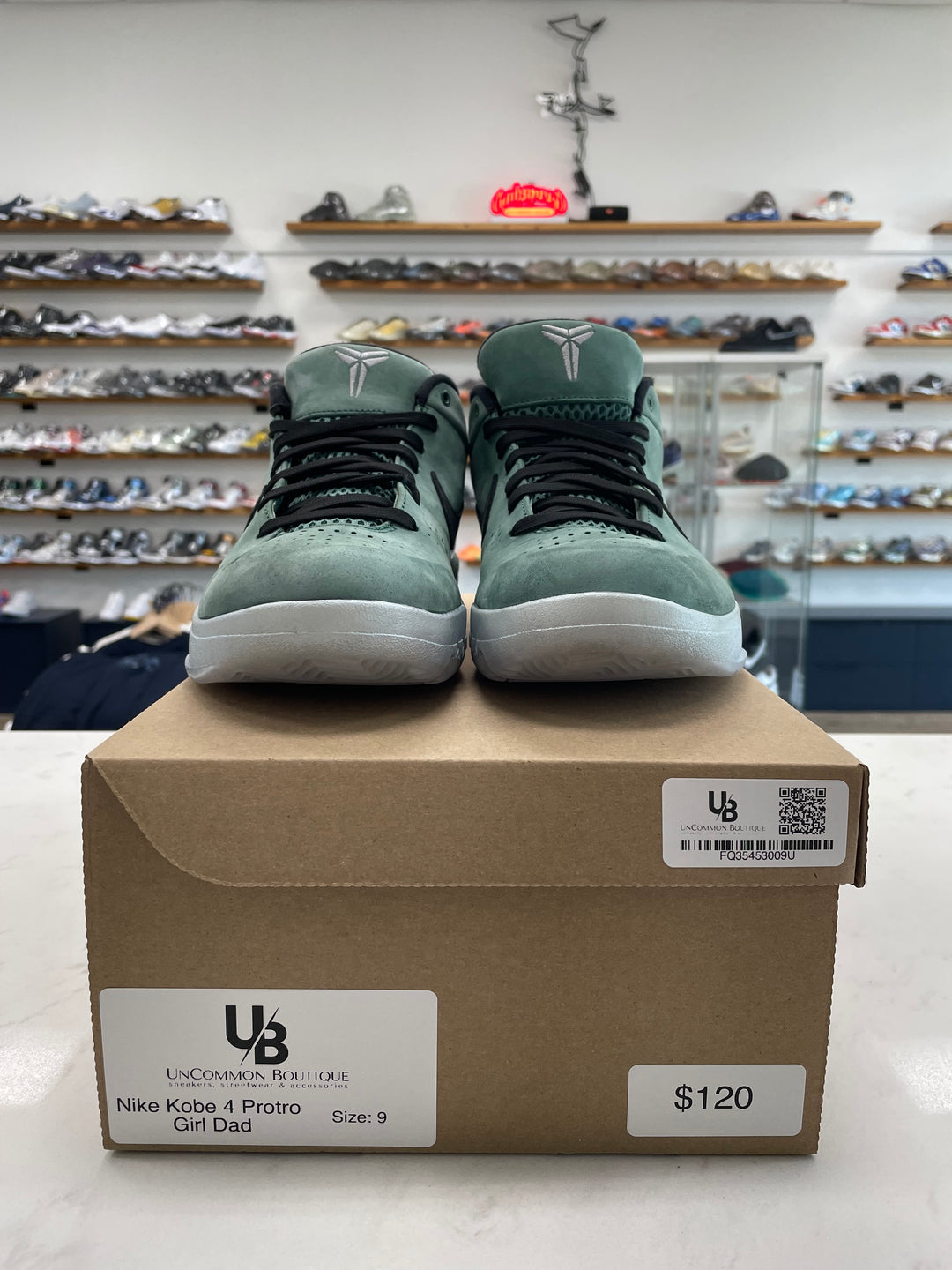 Nike Kobe 4 Protro Girl Dad - Worn