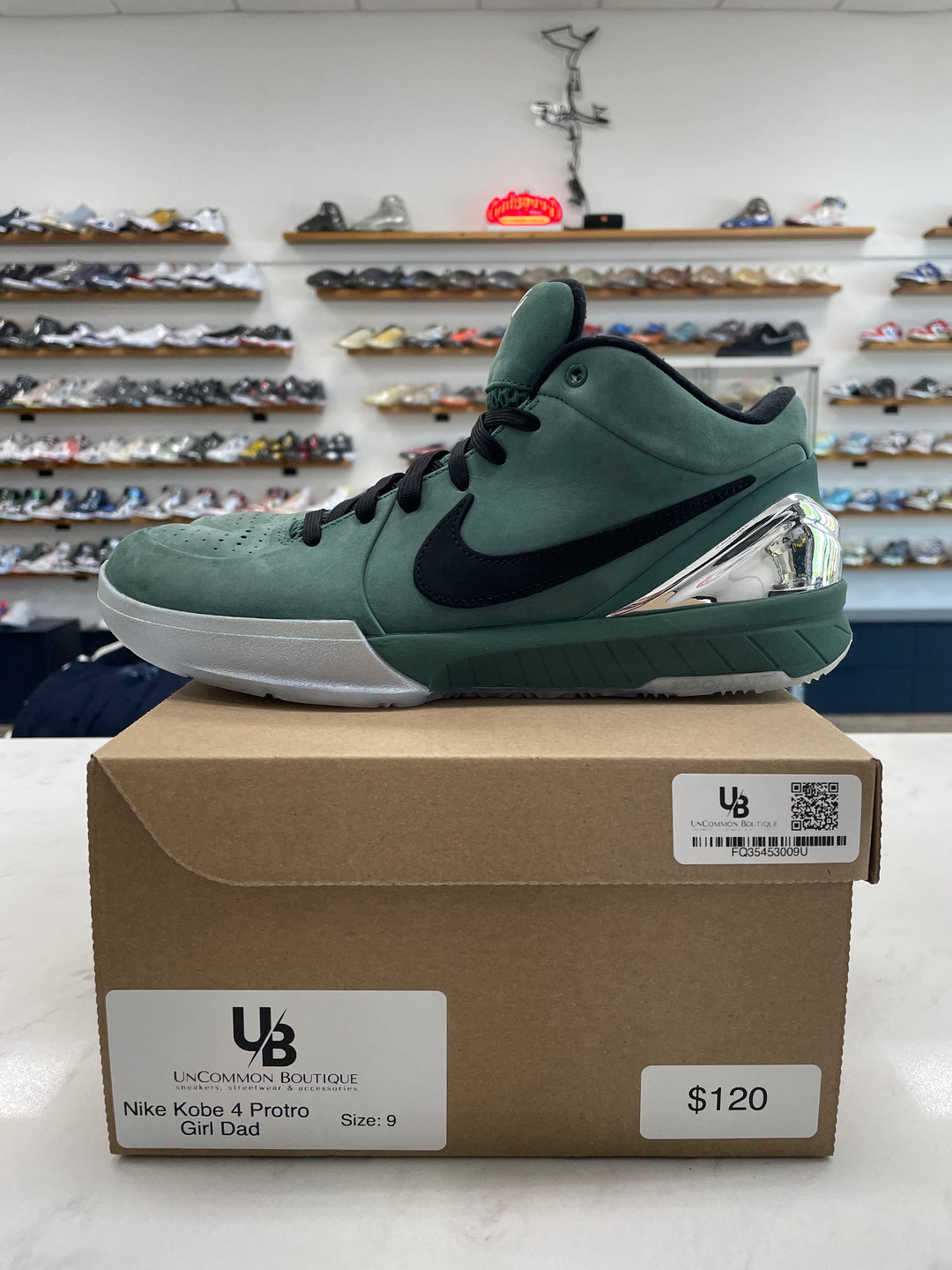 Nike Kobe 4 Protro Girl Dad - Worn