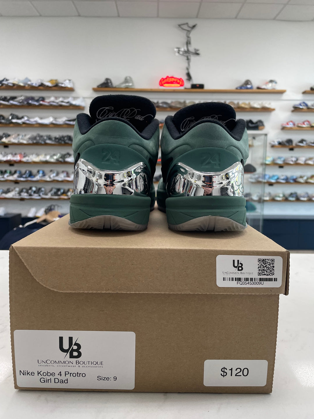 Nike Kobe 4 Protro Girl Dad - Worn