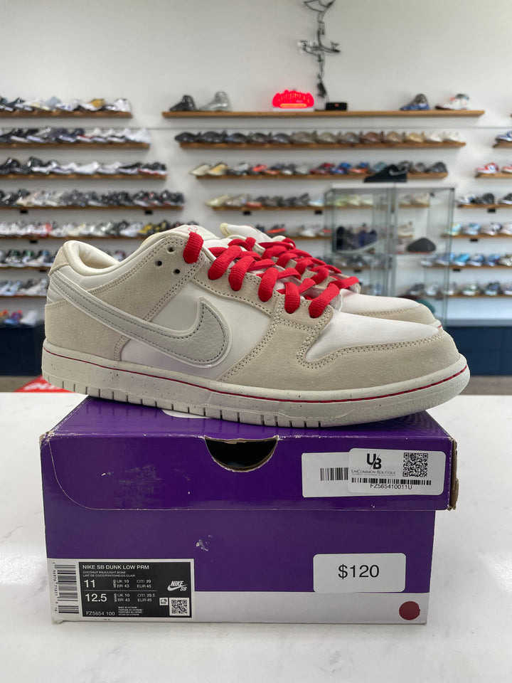 Nike SB Dunk Low City of Love Light Bone - Worn