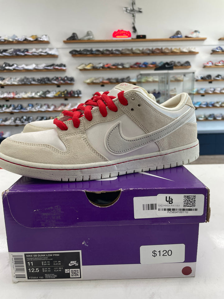 Nike SB Dunk Low City of Love Light Bone - Worn