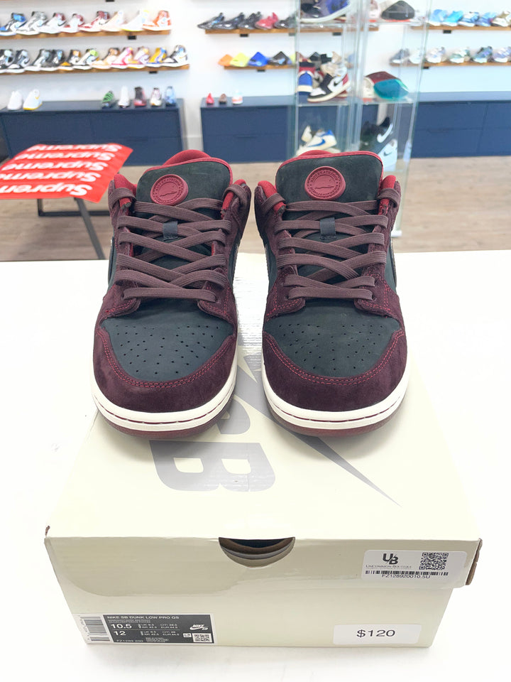 Nike SB Dunk Low Riot Skateshop - Worn