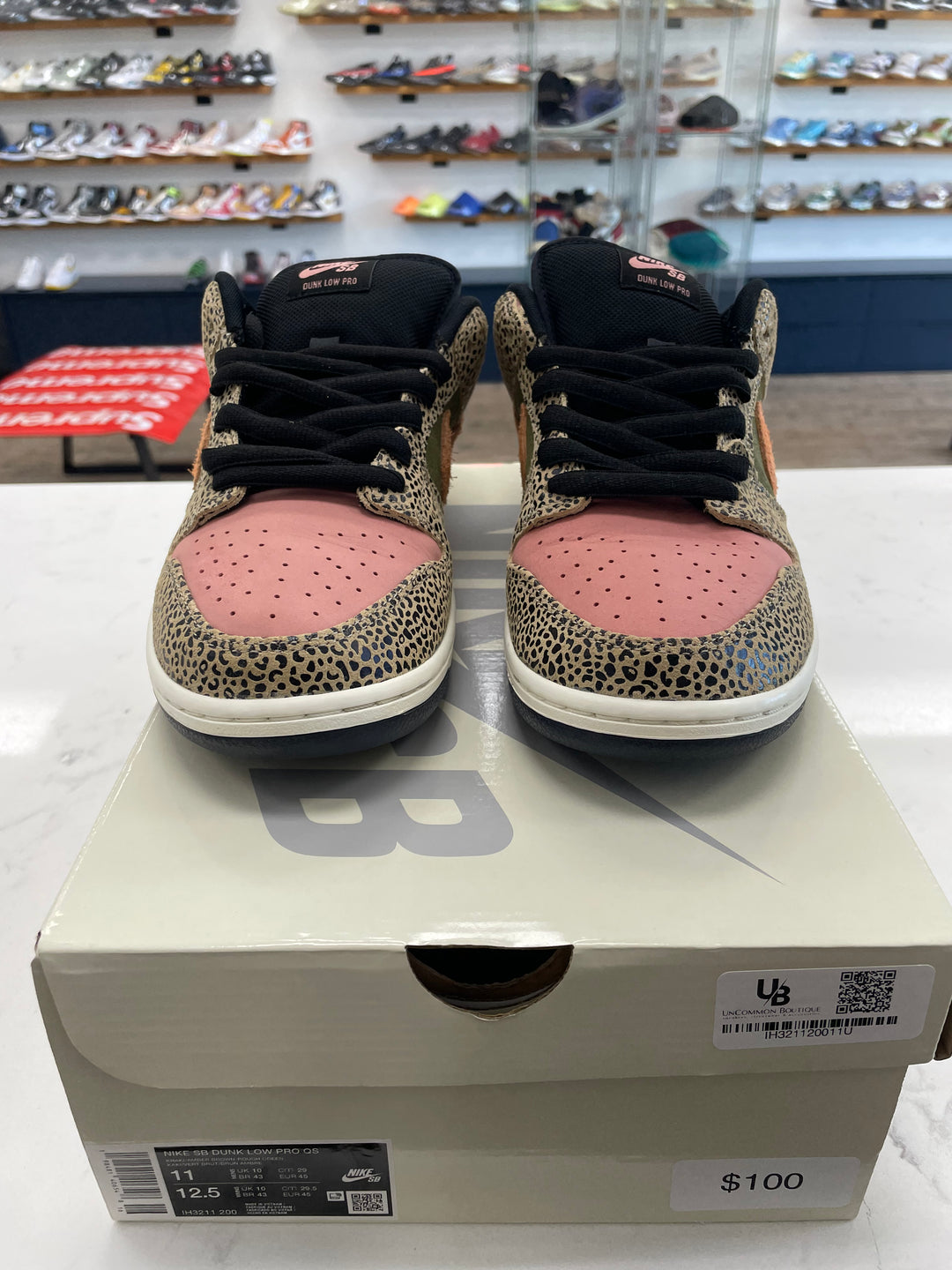 Nike SB Dunk Low Arts-Rec - Worn