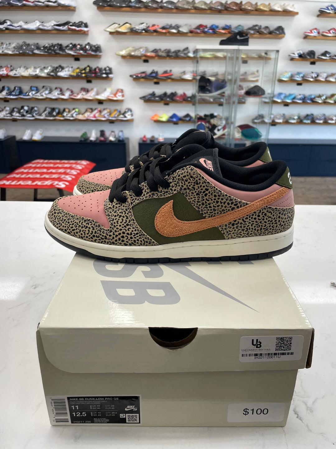 Nike SB Dunk Low Arts-Rec - Worn