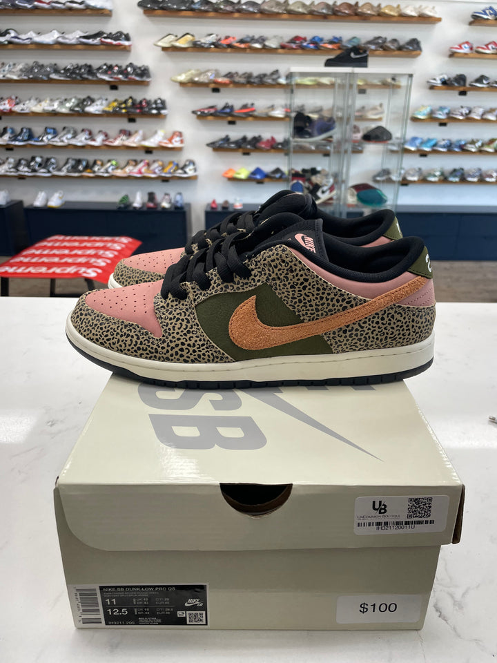 Nike SB Dunk Low Arts-Rec - Worn
