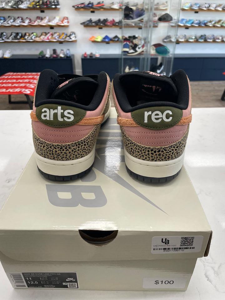 Nike SB Dunk Low Arts-Rec - Worn