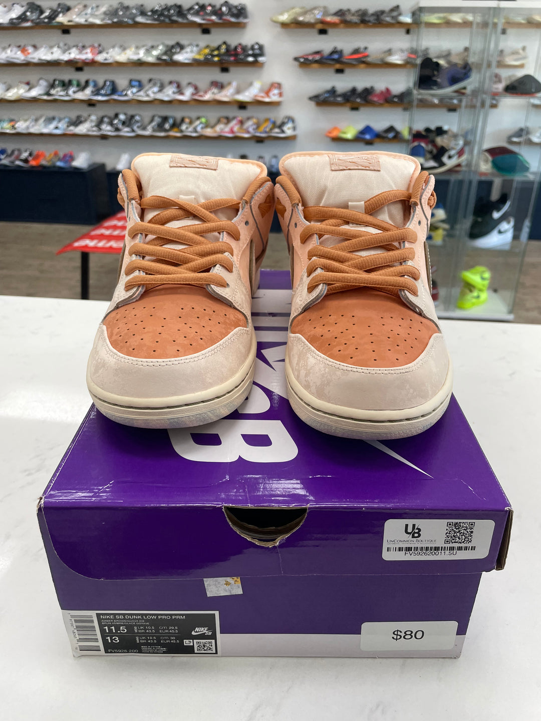 Nike SB Dunk Low Trocadéro Gardens - Worn