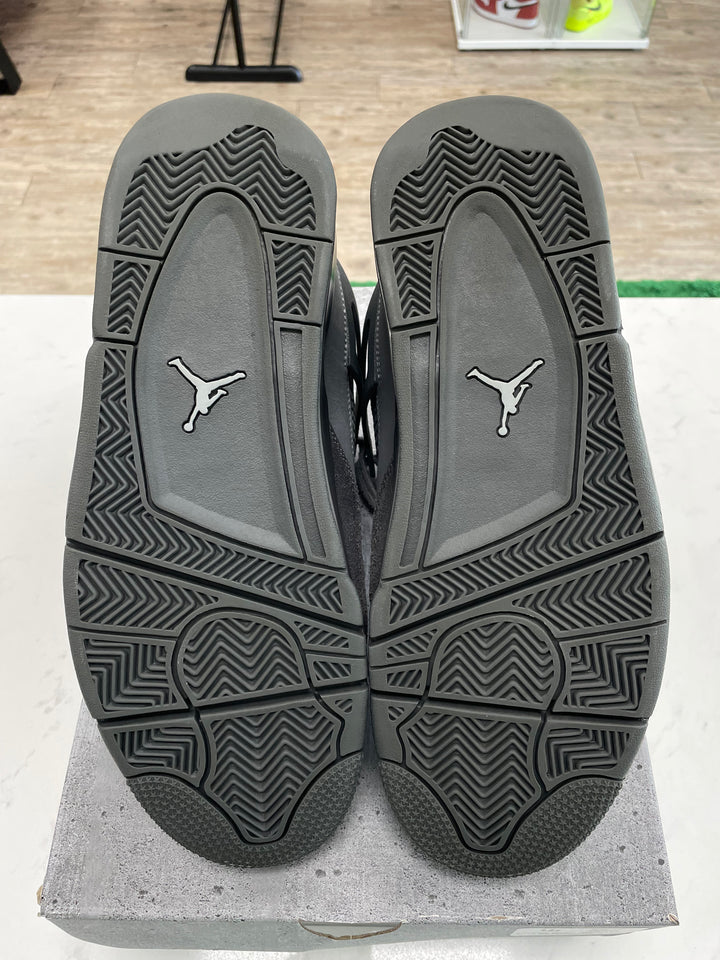 Jordan 4 Retro SE Paris Olympics Wet Cement - Worn