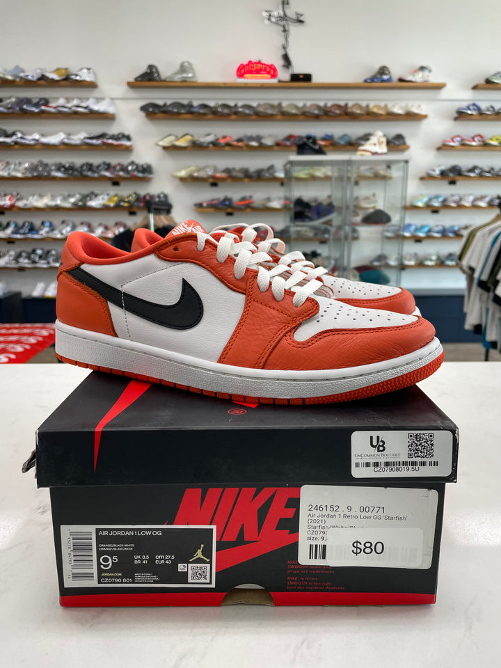 Jordan 1 Low Starfish - Worn
