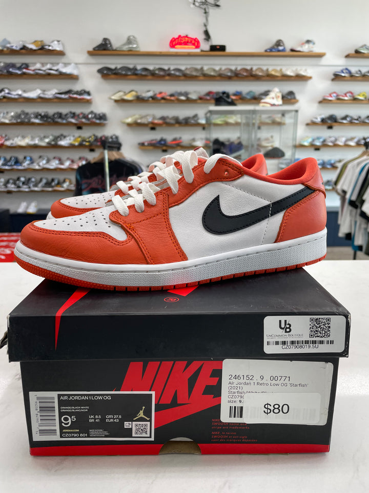 Jordan 1 Low Starfish - Worn