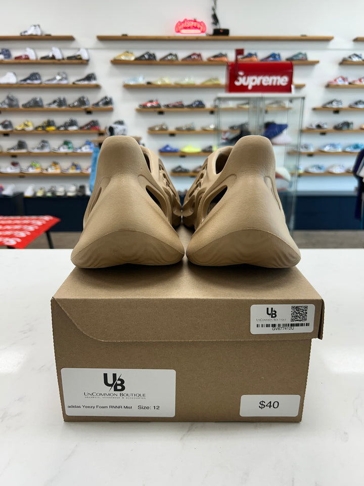 adidas Yeezy Foam RNNR Mist - Worn