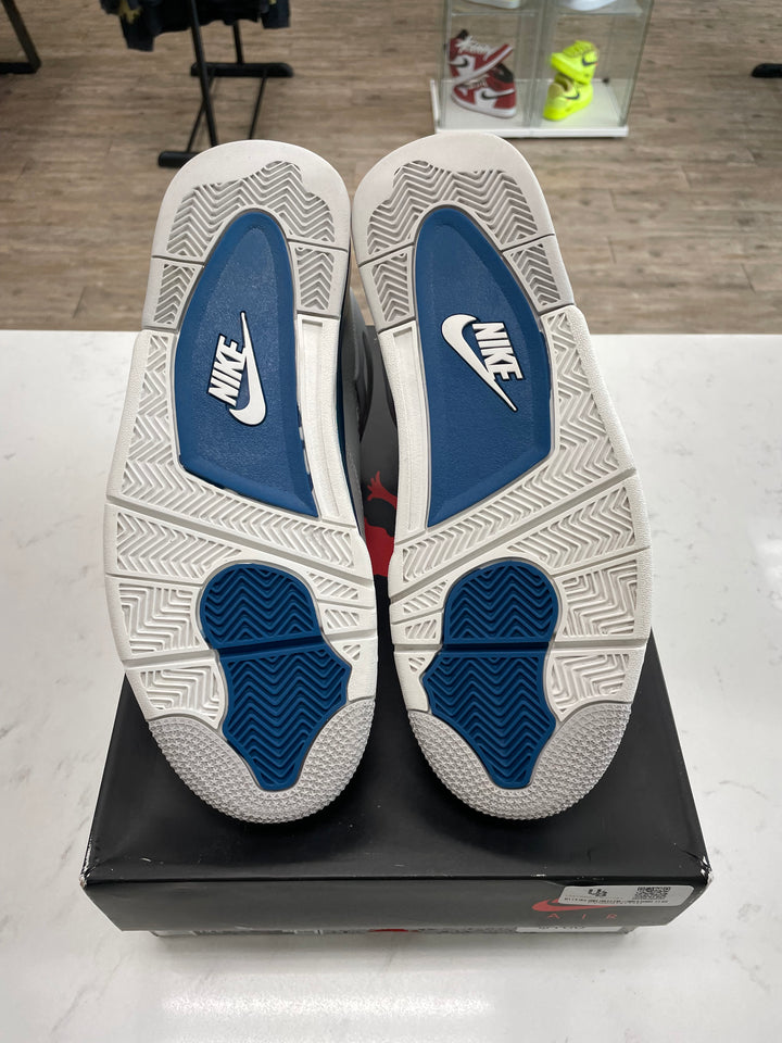 Jordan 4 Retro Military Blue (2024) - Worn