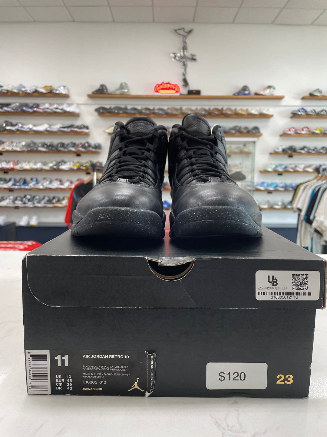 Jordan 10 Retro New York City (2016) - Worn