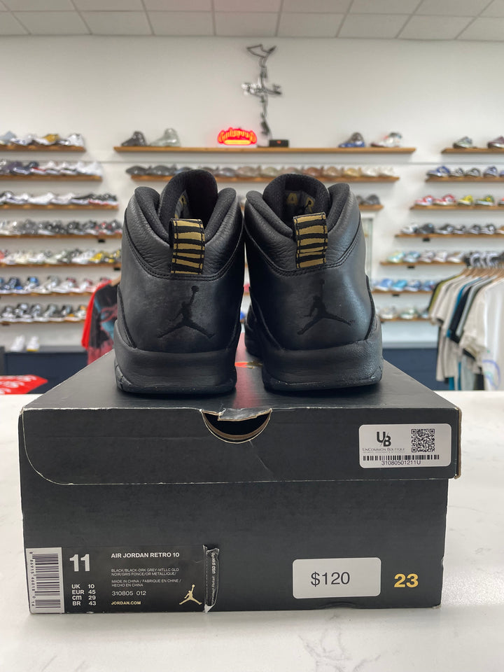 Jordan 10 Retro New York City (2016) - Worn