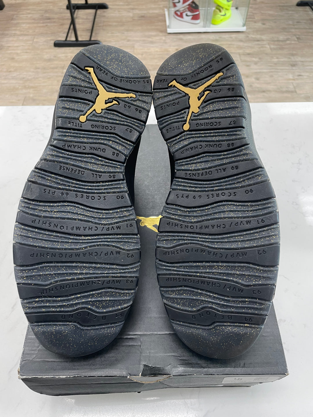 Jordan 10 Retro New York City (2016) - Worn