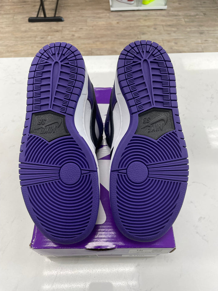 Nike SB Dunk Low Court Purple - Worn