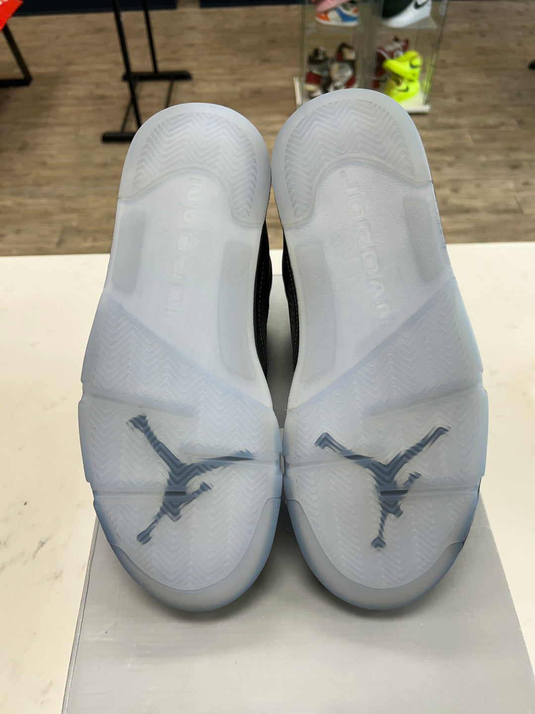 Jordan 5 Retro Wolf Grey (2026) - Worn