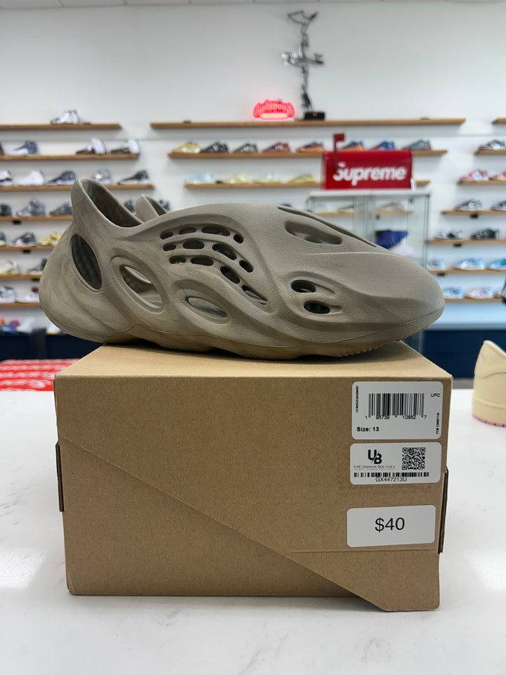 adidas Yeezy Foam RNNR Stone Sage - Worn