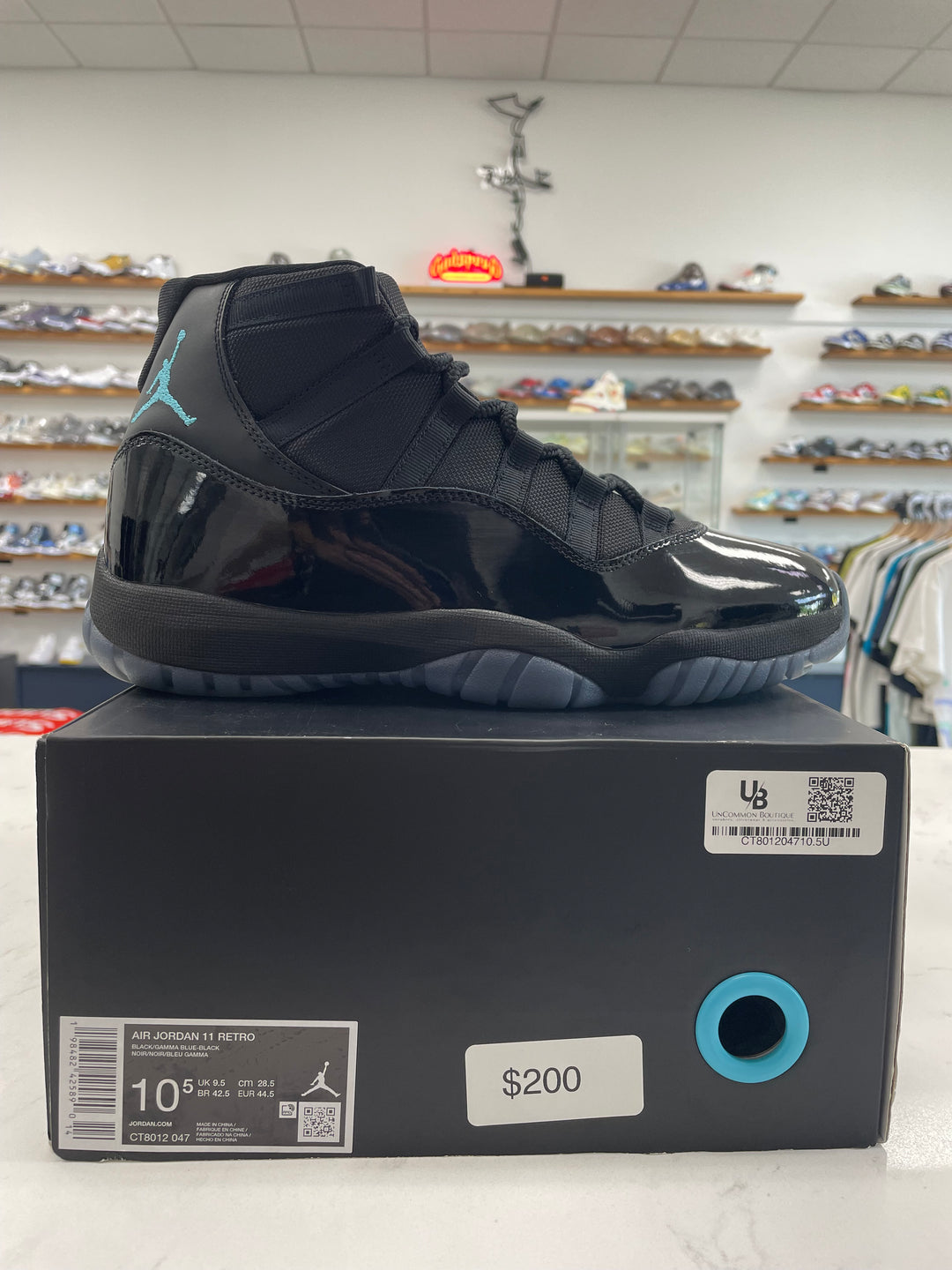 Jordan 11 Retro Gamma Blue (2025) - Worn