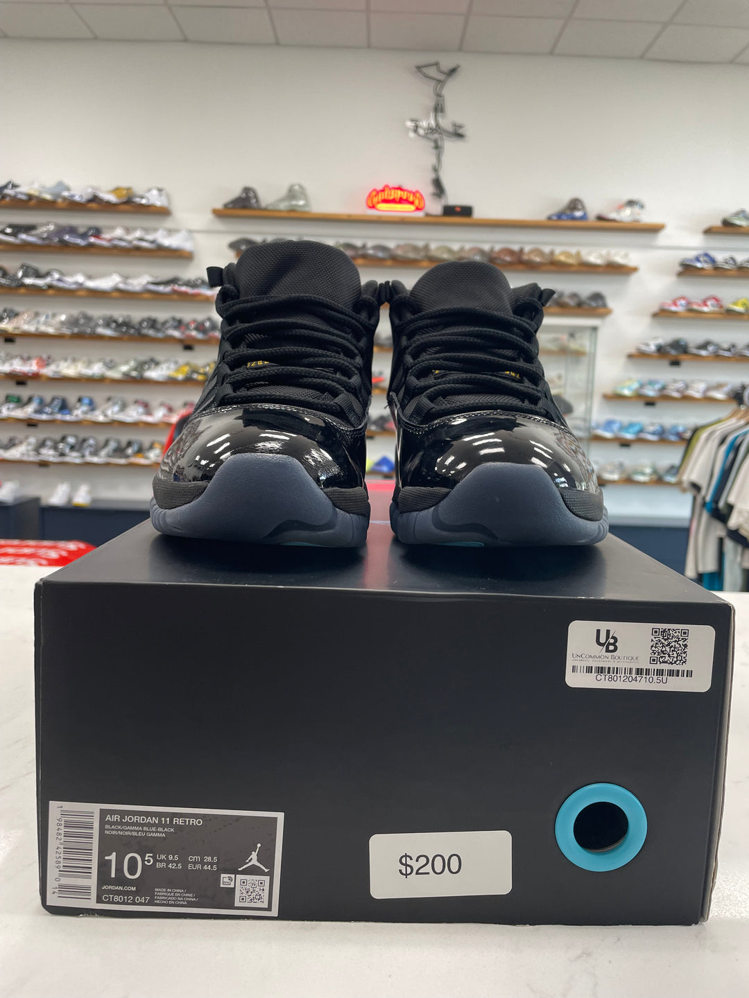 Jordan 11 Retro Gamma Blue (2025) - Worn
