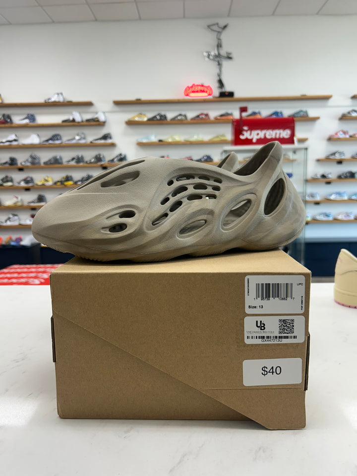 adidas Yeezy Foam RNNR Stone Sage - Worn