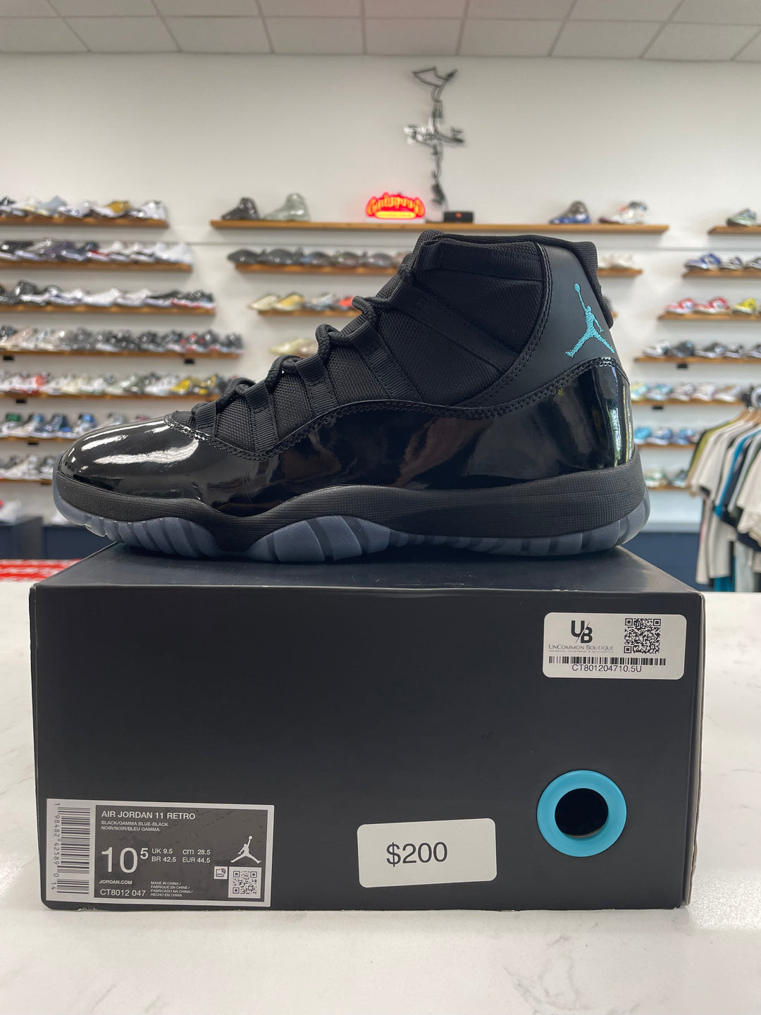 Jordan 11 Retro Gamma Blue (2025) - Worn