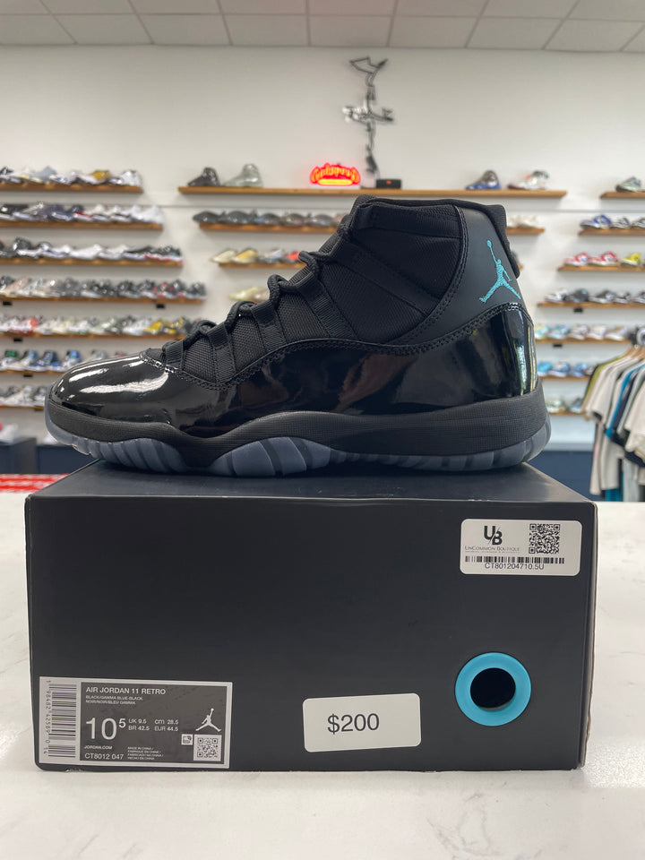 Jordan 11 Retro Gamma Blue (2025) - Worn