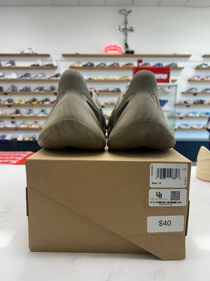 adidas Yeezy Foam RNNR Stone Sage - Worn