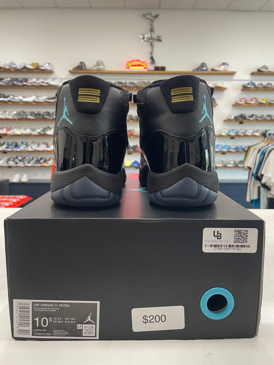 Jordan 11 Retro Gamma Blue (2025) - Worn