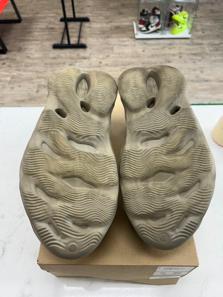 adidas Yeezy Foam RNNR Stone Sage - Worn