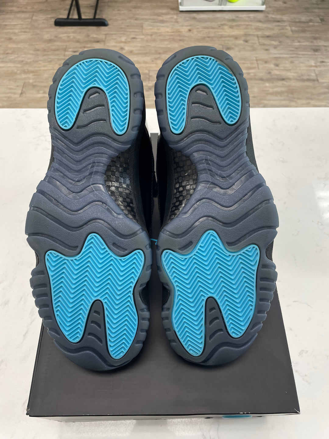 Jordan 11 Retro Gamma Blue (2025) - Worn