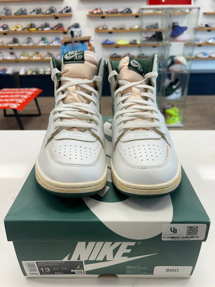 Nike Jordan Air Ship PE SP A Ma Maniére Green Stone - Worn