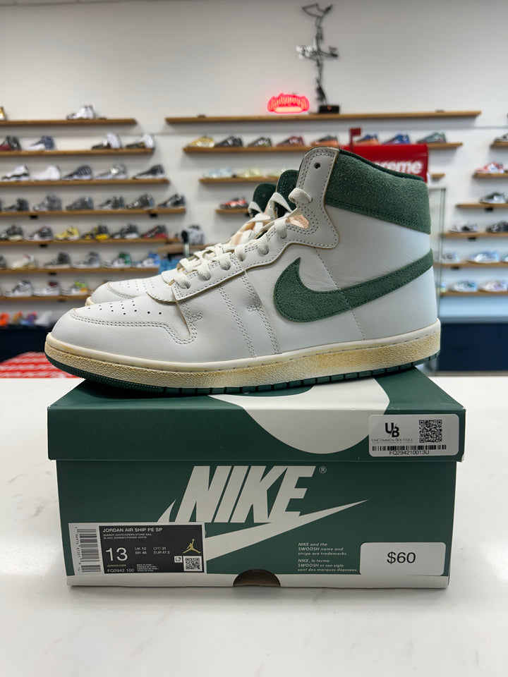 Nike Jordan Air Ship PE SP A Ma Maniére Green Stone - Worn